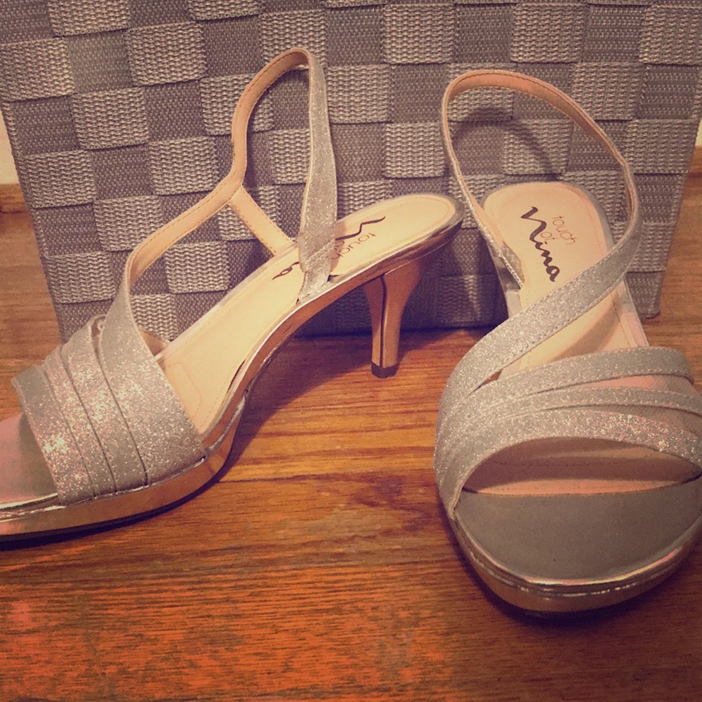 Sparkles Strappy heals